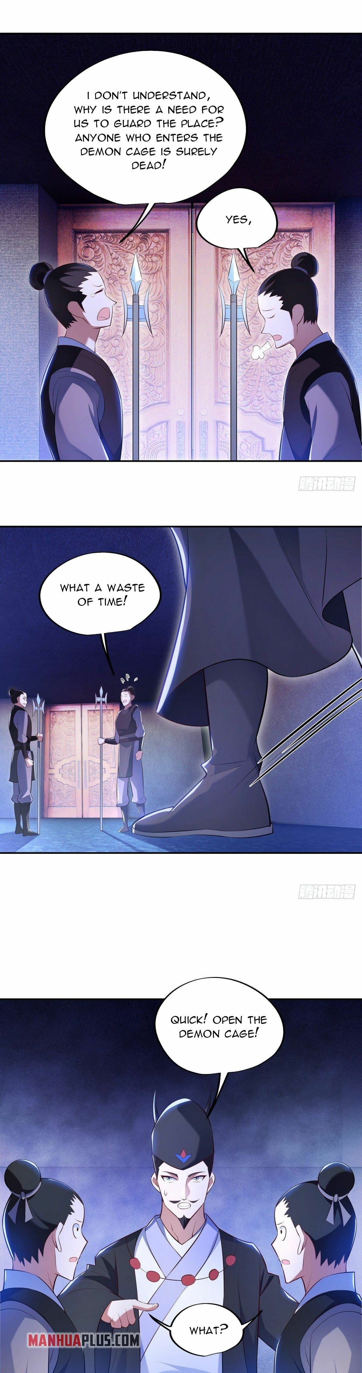 Peerless Battle Spirit - chapter-446 - Page 14