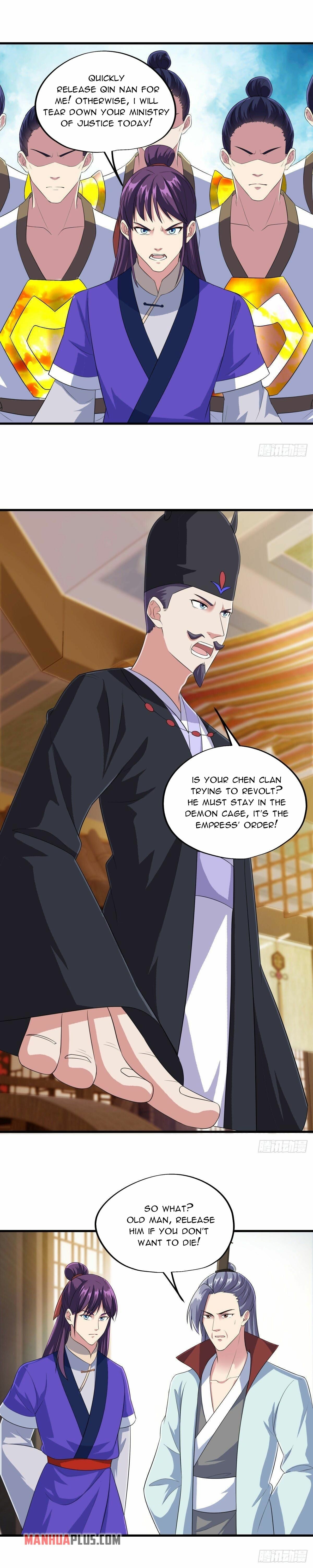 Peerless Battle Spirit - chapter-446 - Page 5