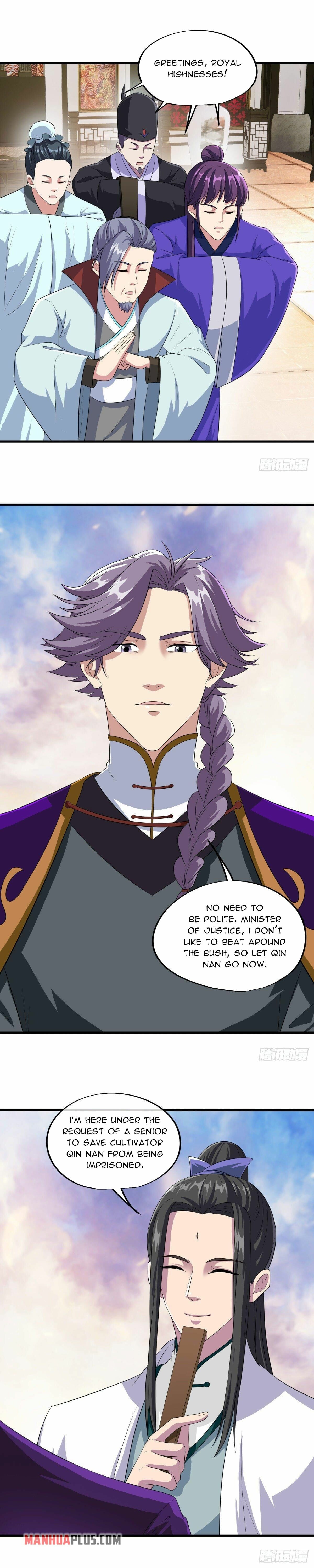 Peerless Battle Spirit - chapter-446 - Page 7