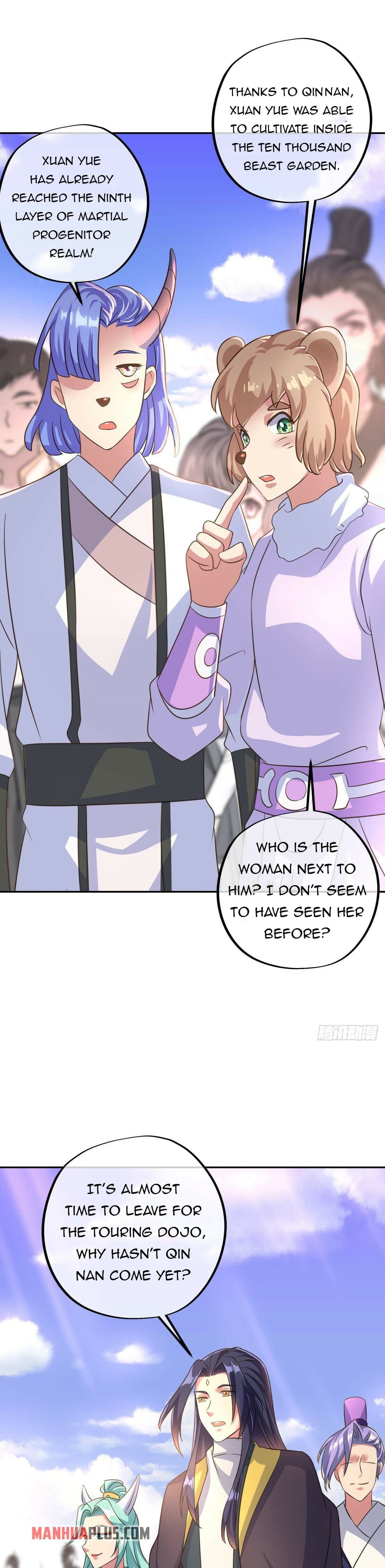 Peerless Battle Spirit - chapter-448 - Page 11