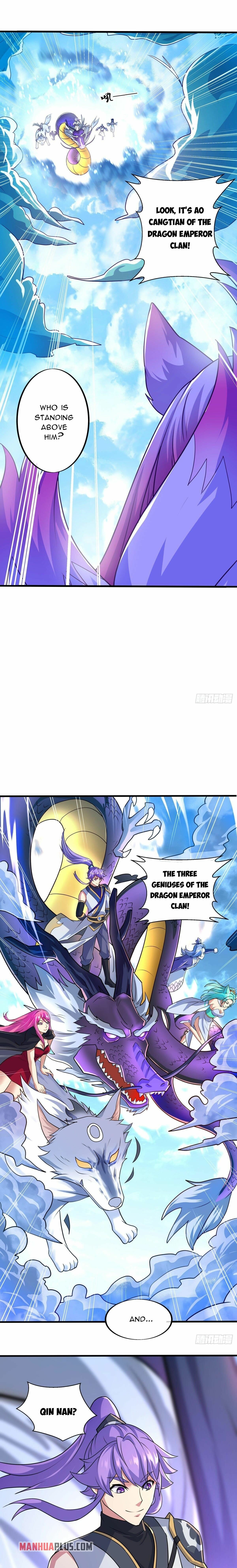 Peerless Battle Spirit - chapter-449 - Page 11