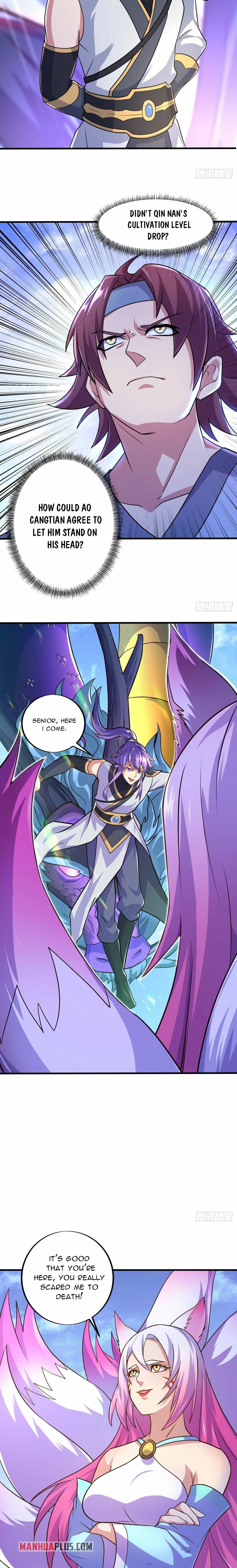 Peerless Battle Spirit - chapter-449 - Page 12