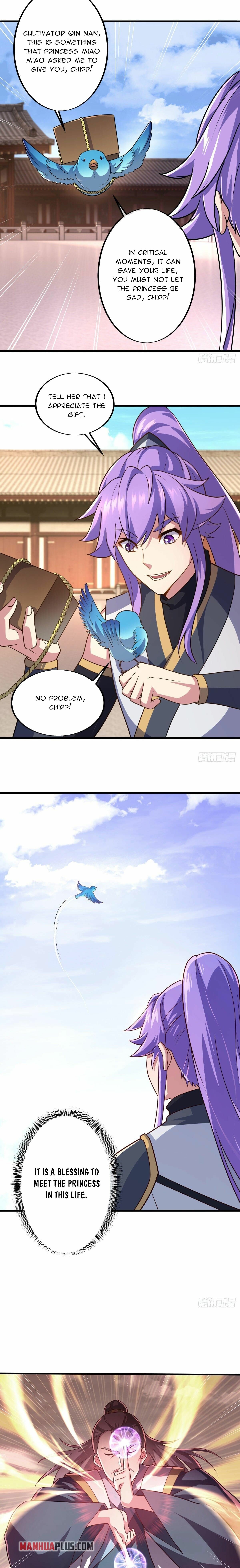 Peerless Battle Spirit - chapter-449 - Page 17