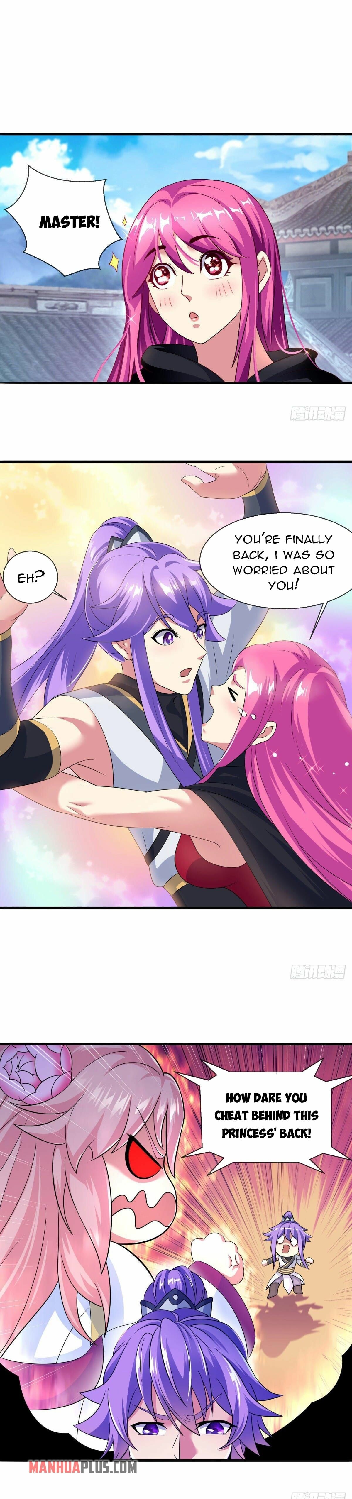 Peerless Battle Spirit - chapter-449 - Page 2