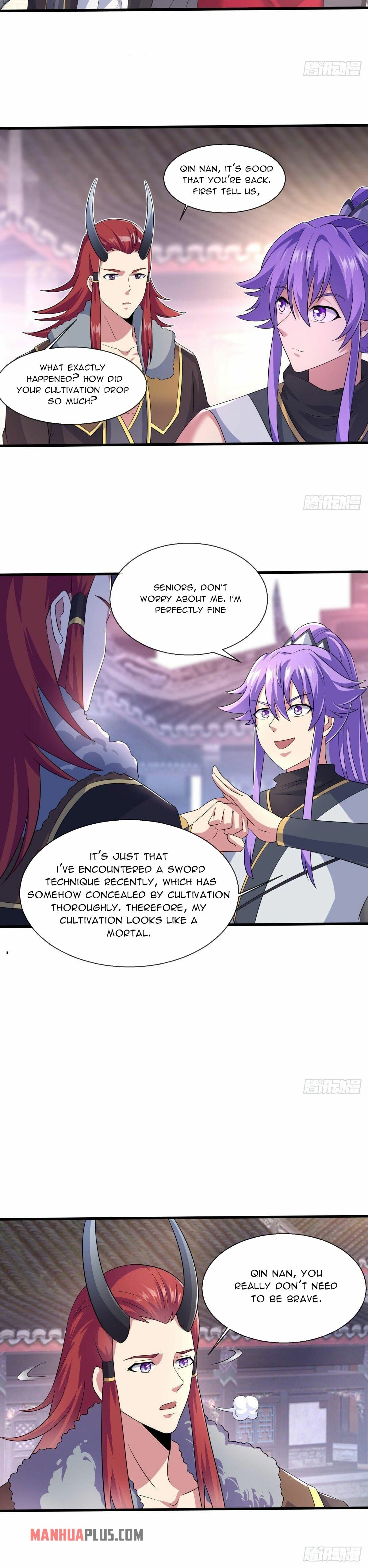 Peerless Battle Spirit - chapter-449 - Page 4