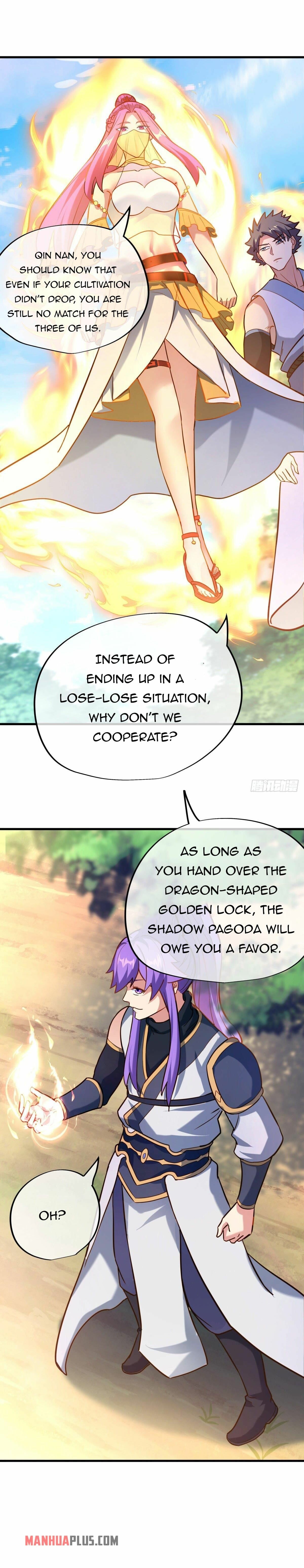 Peerless Battle Spirit - chapter-450 - Page 14