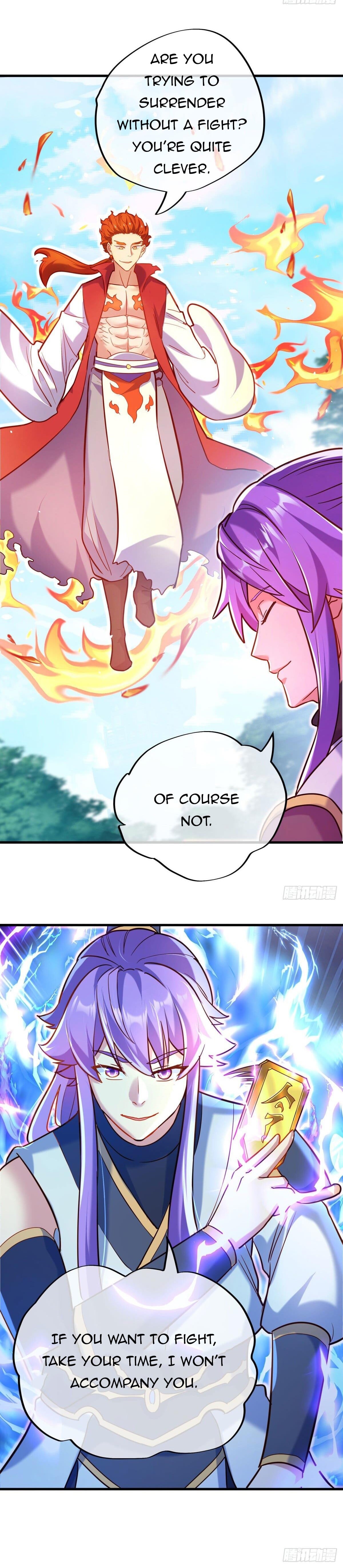 Peerless Battle Spirit - chapter-450 - Page 21