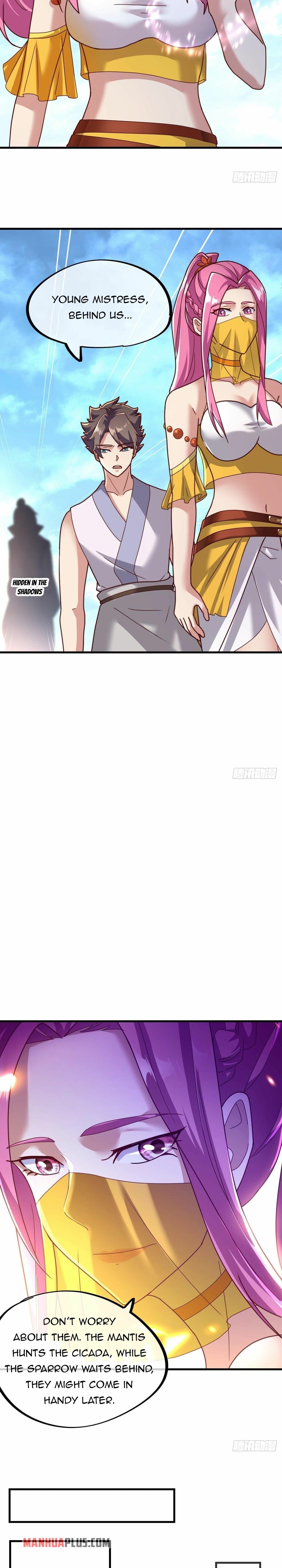 Peerless Battle Spirit - chapter-451 - Page 3