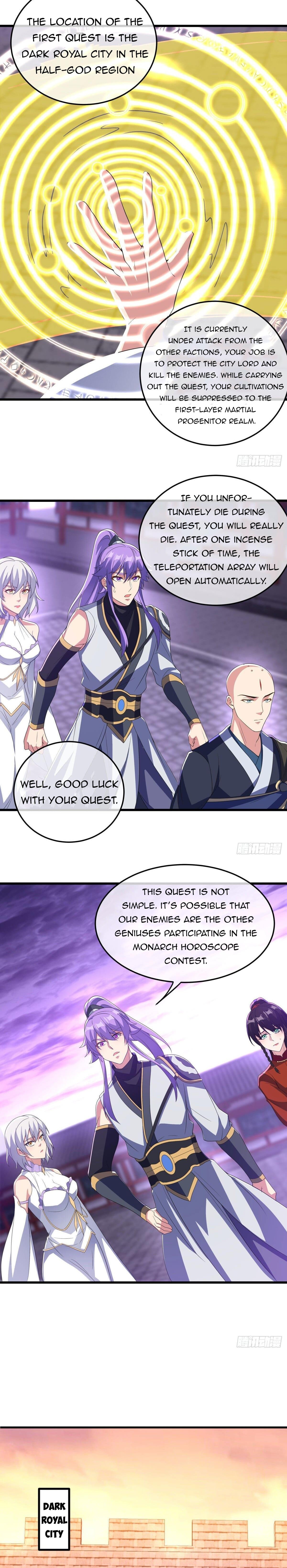 Peerless Battle Spirit - chapter-452 - Page 6