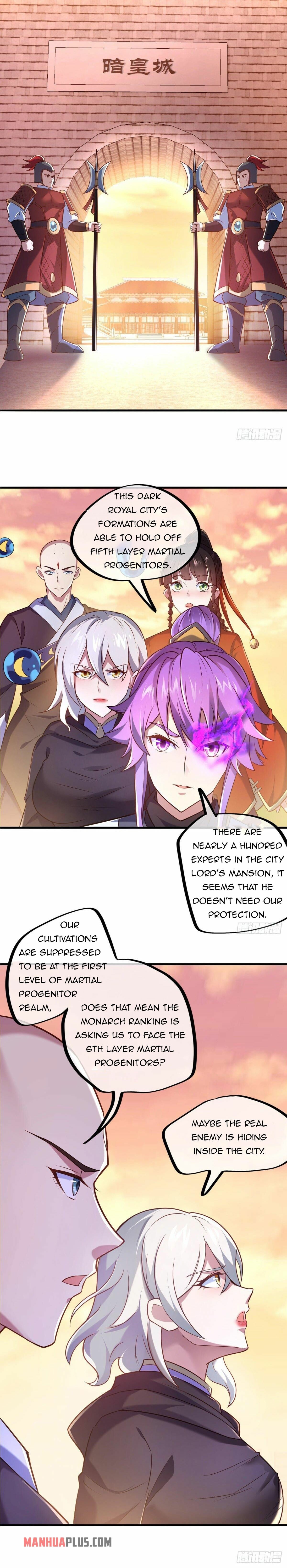Peerless Battle Spirit - chapter-452 - Page 7