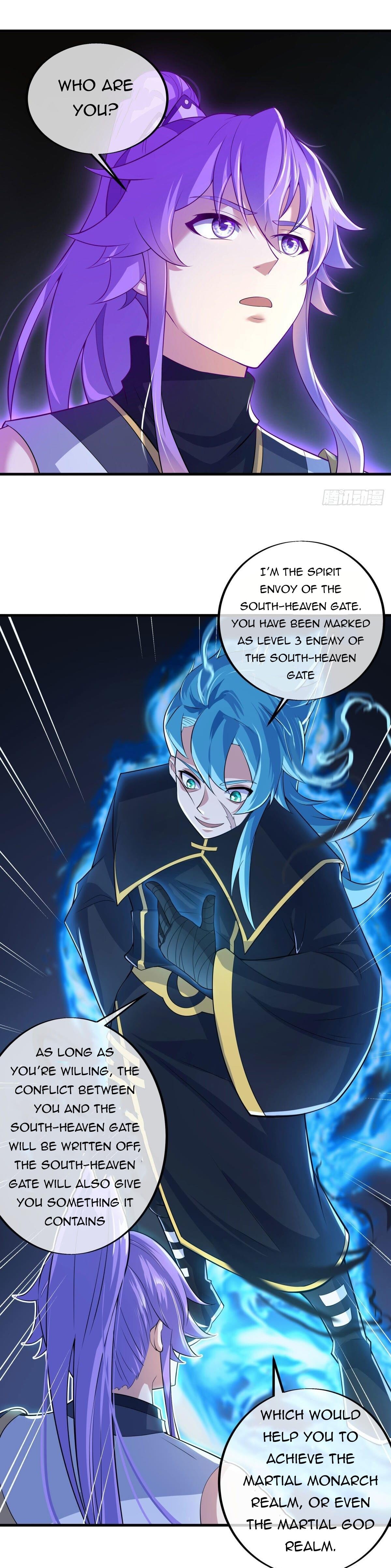 Peerless Battle Spirit - chapter-455 - Page 14