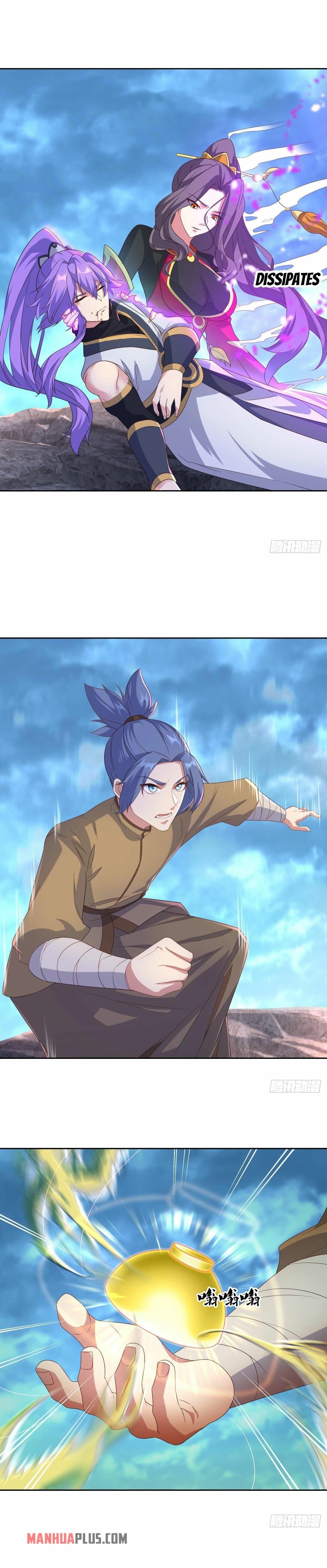 Peerless Battle Spirit - chapter-455 - Page 5