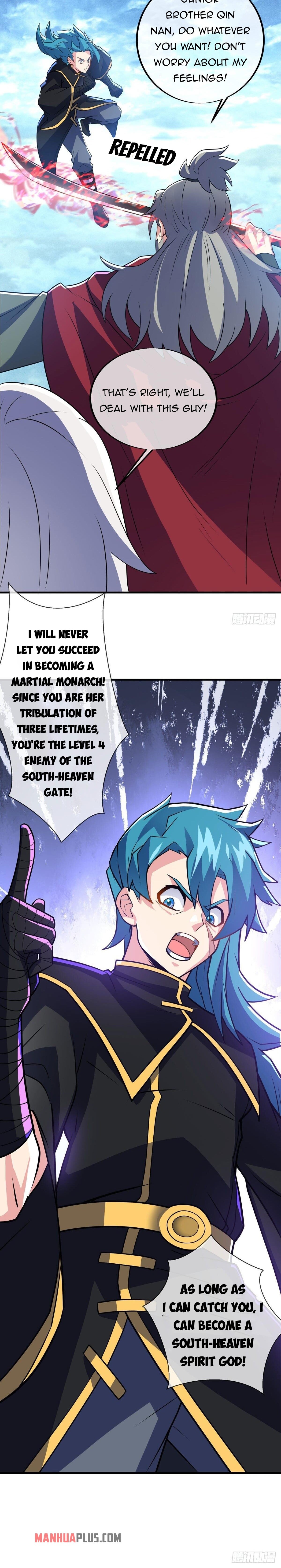 Peerless Battle Spirit - chapter-456 - Page 4