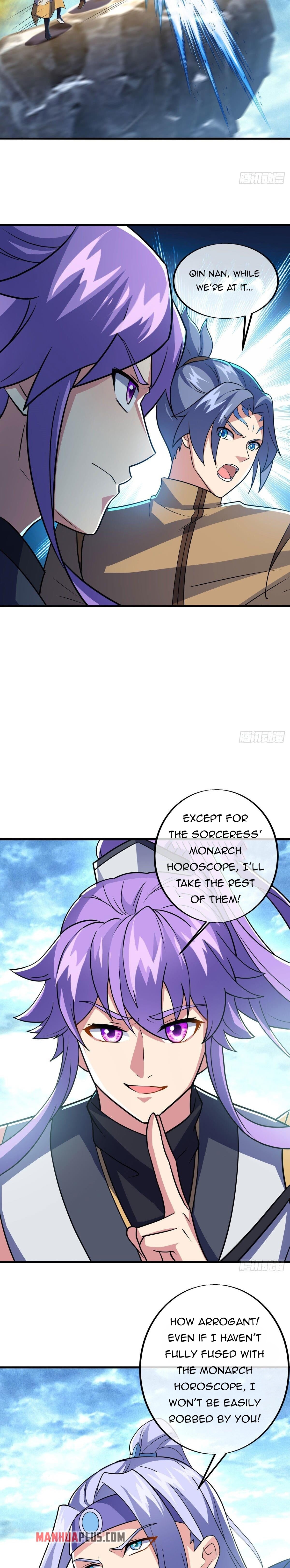 Peerless Battle Spirit - chapter-456 - Page 6