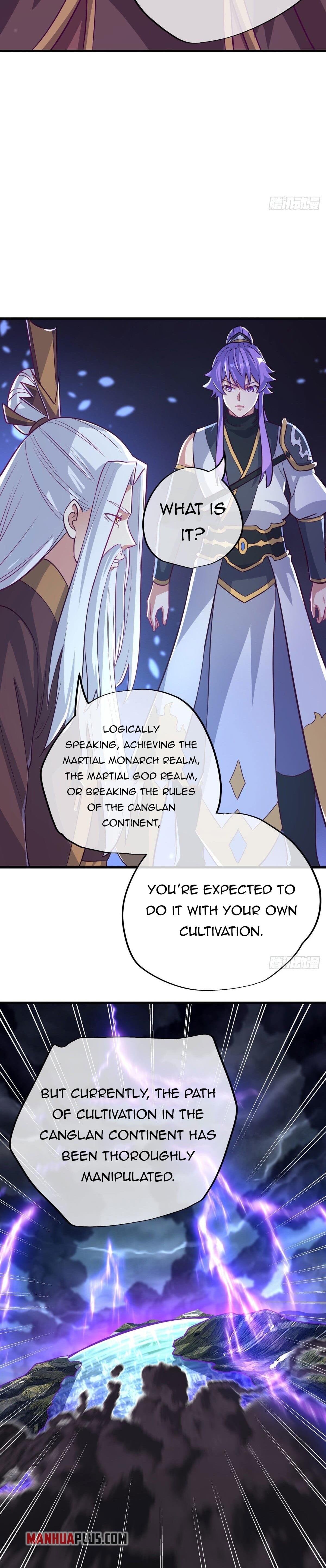 Peerless Battle Spirit - chapter-457 - Page 18