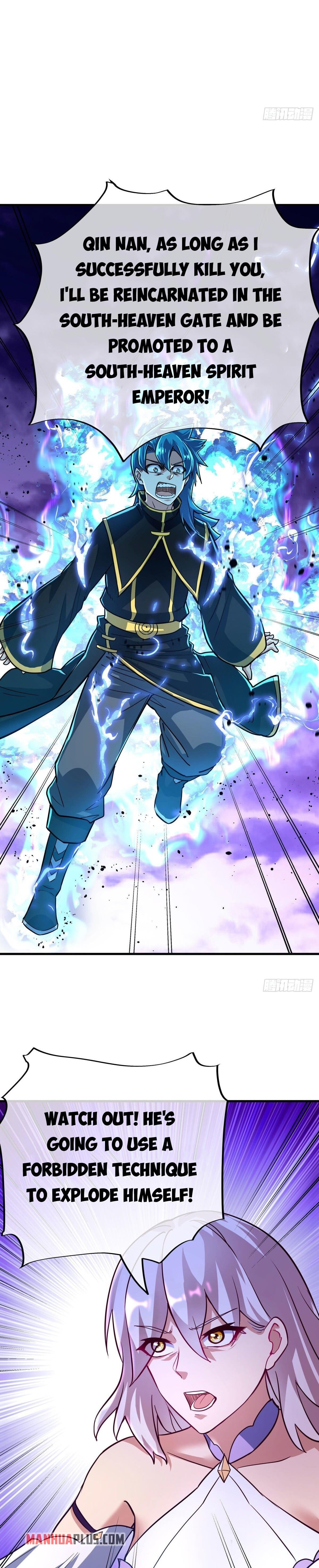 Peerless Battle Spirit - chapter-457 - Page 27