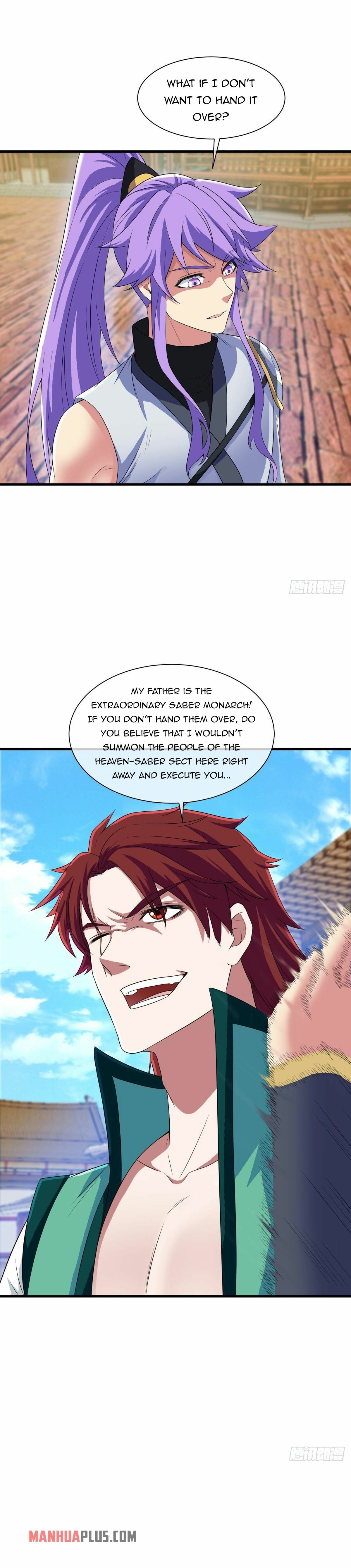 Peerless Battle Spirit - chapter-460 - Page 11