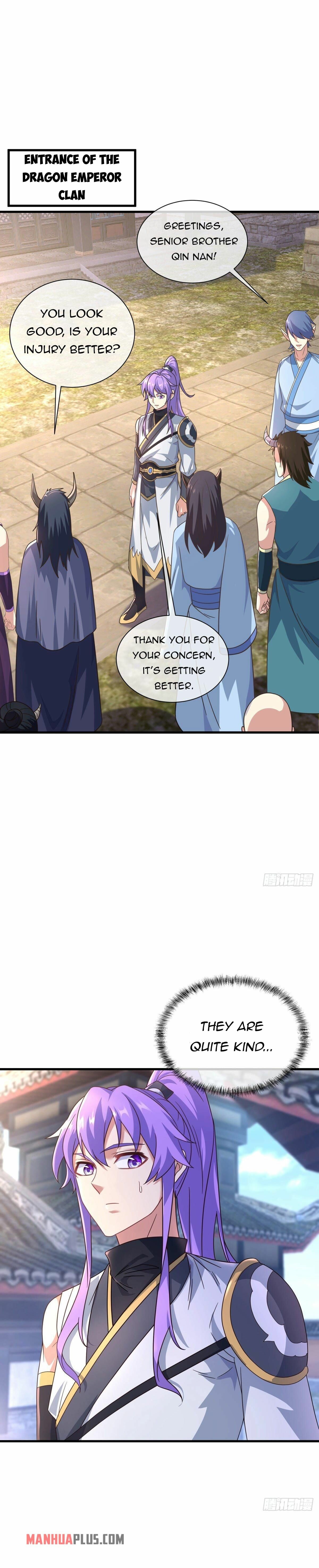 Peerless Battle Spirit - chapter-460 - Page 5