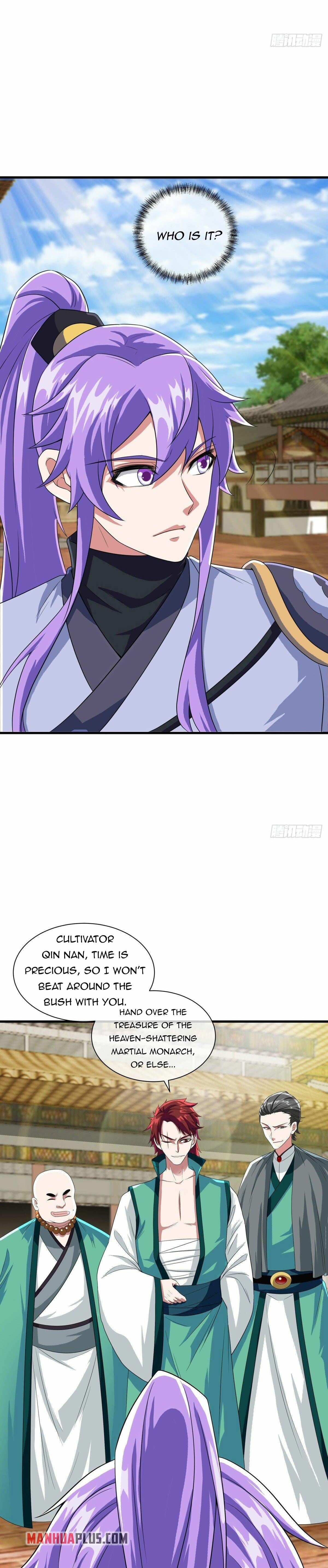 Peerless Battle Spirit - chapter-460 - Page 9