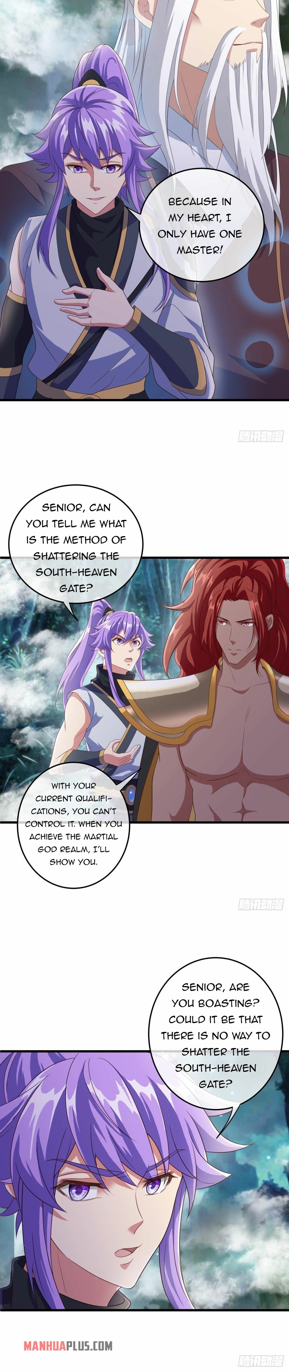 Peerless Battle Spirit - chapter-461 - Page 10