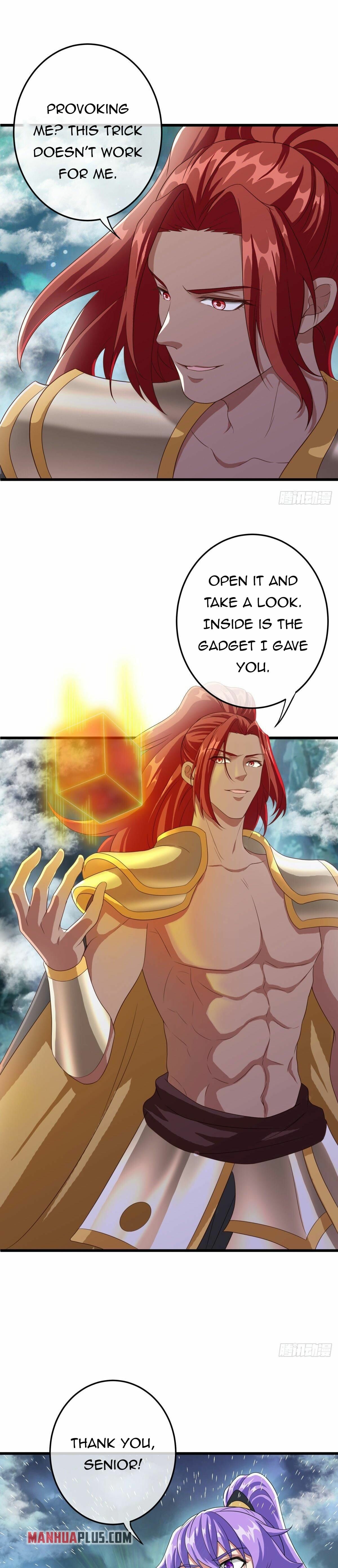 Peerless Battle Spirit - chapter-461 - Page 11