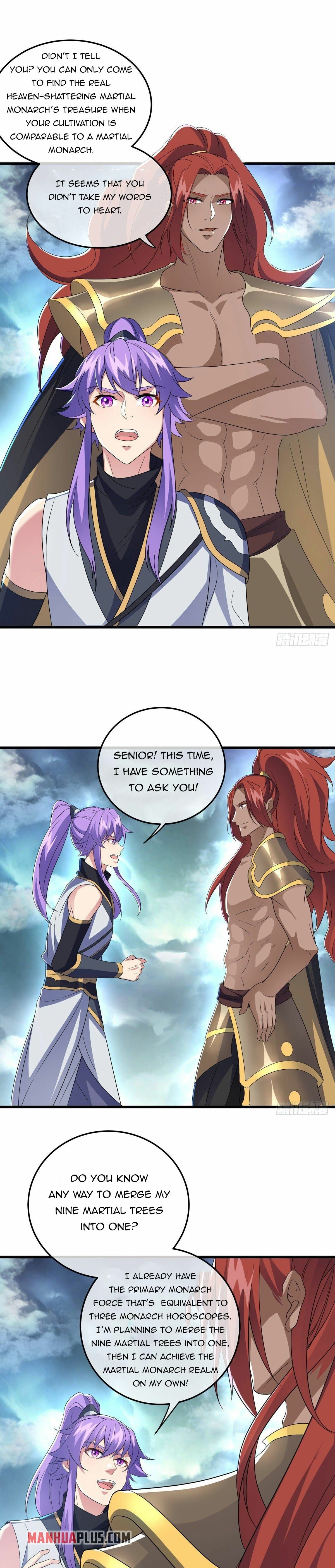 Peerless Battle Spirit - chapter-461 - Page 2