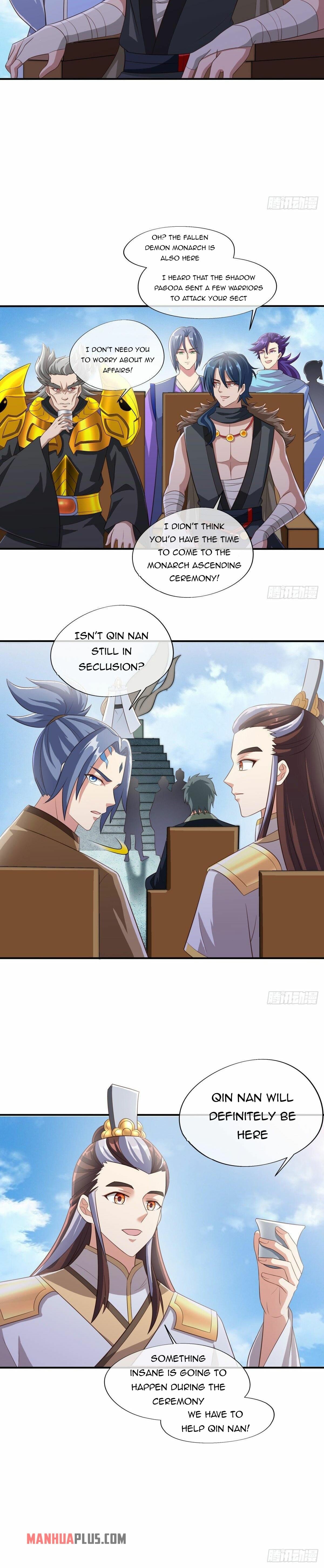Peerless Battle Spirit - chapter-461 - Page 22