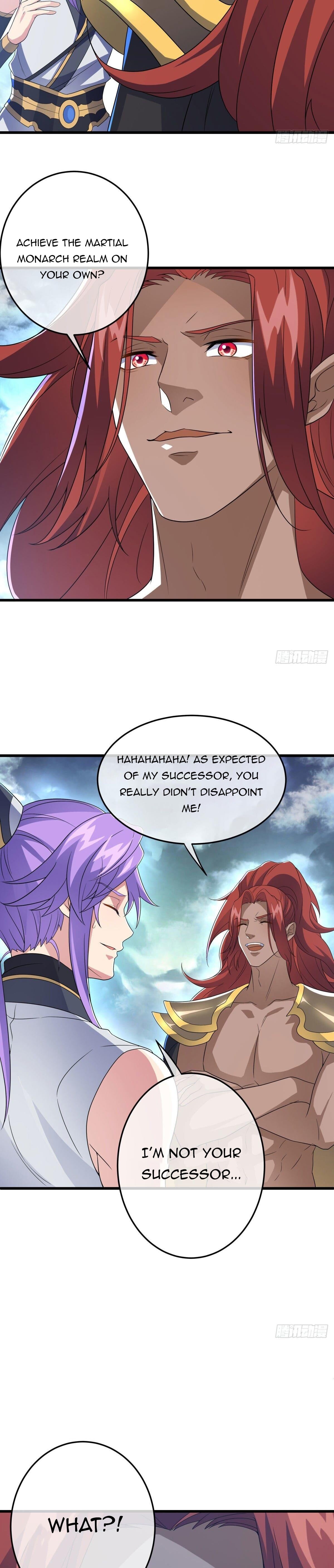 Peerless Battle Spirit - chapter-461 - Page 3