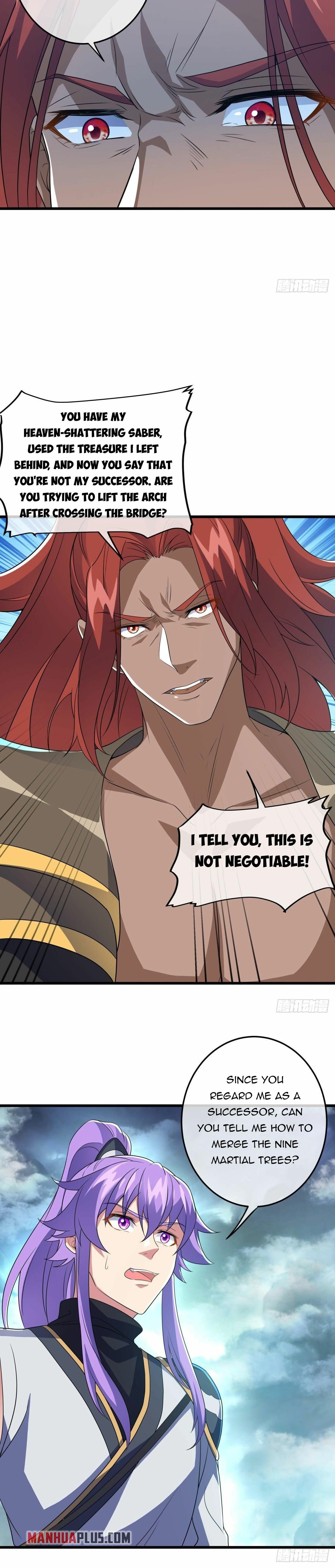 Peerless Battle Spirit - chapter-461 - Page 4