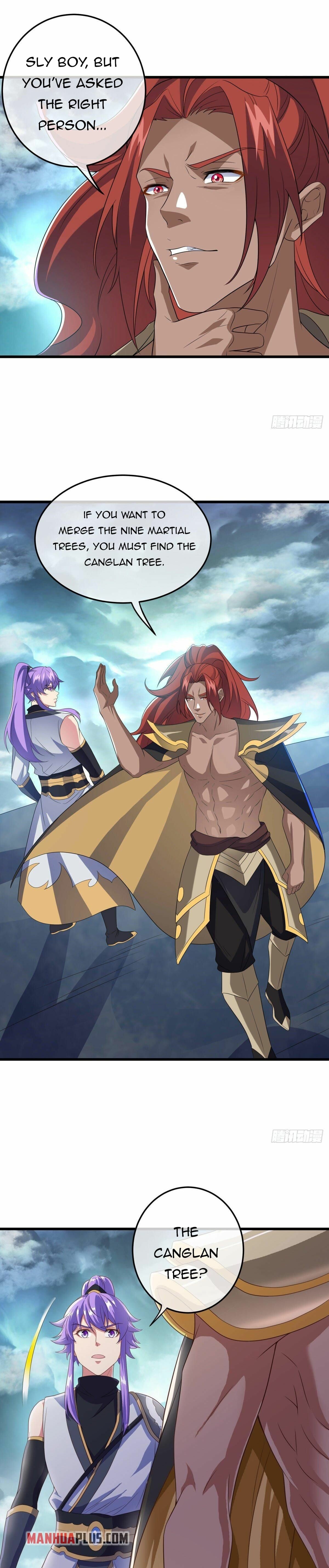 Peerless Battle Spirit - chapter-461 - Page 5