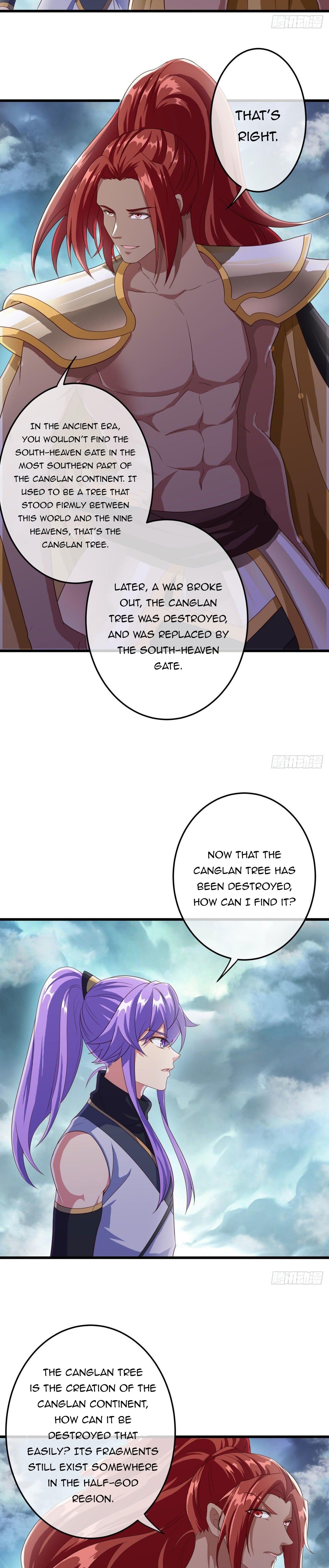 Peerless Battle Spirit - chapter-461 - Page 6