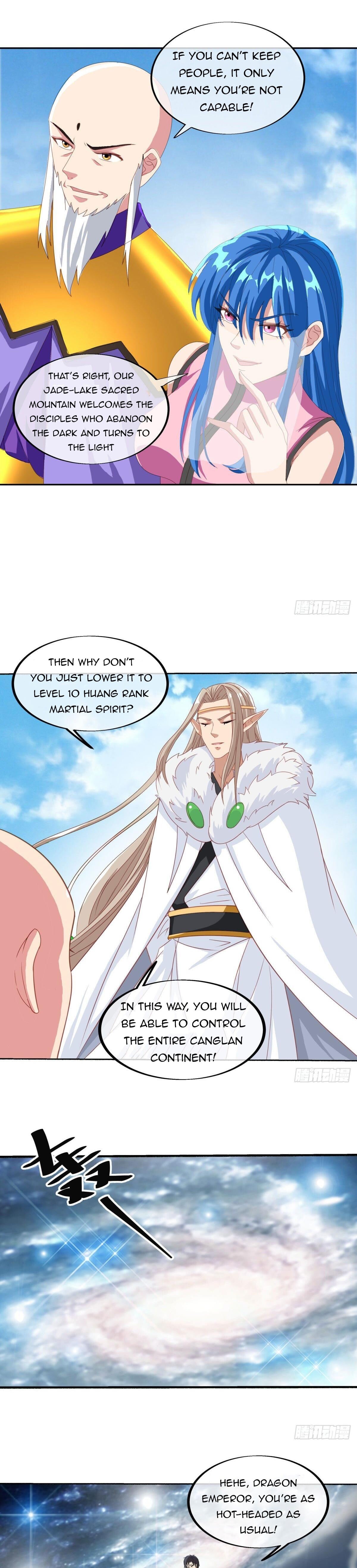 Peerless Battle Spirit - chapter-462 - Page 11