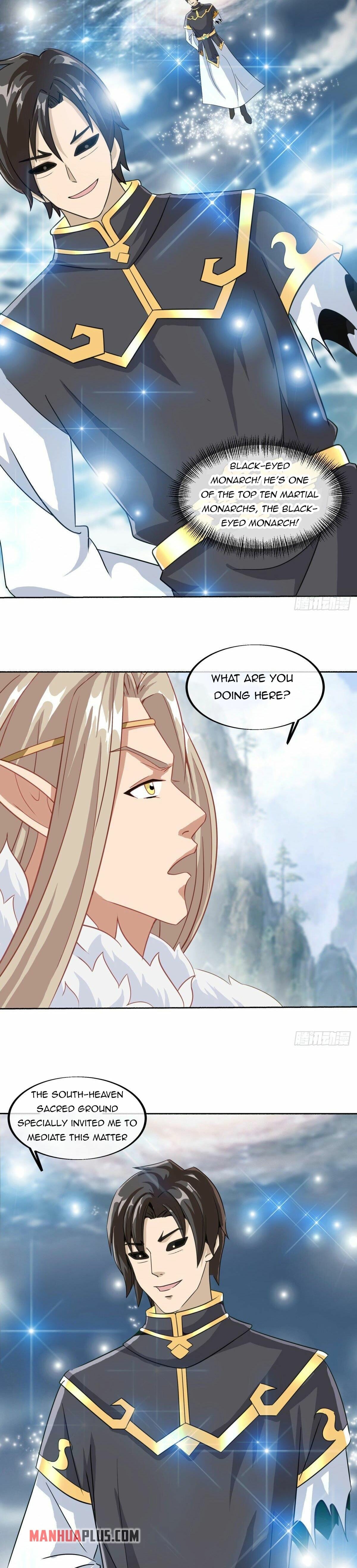 Peerless Battle Spirit - chapter-462 - Page 12