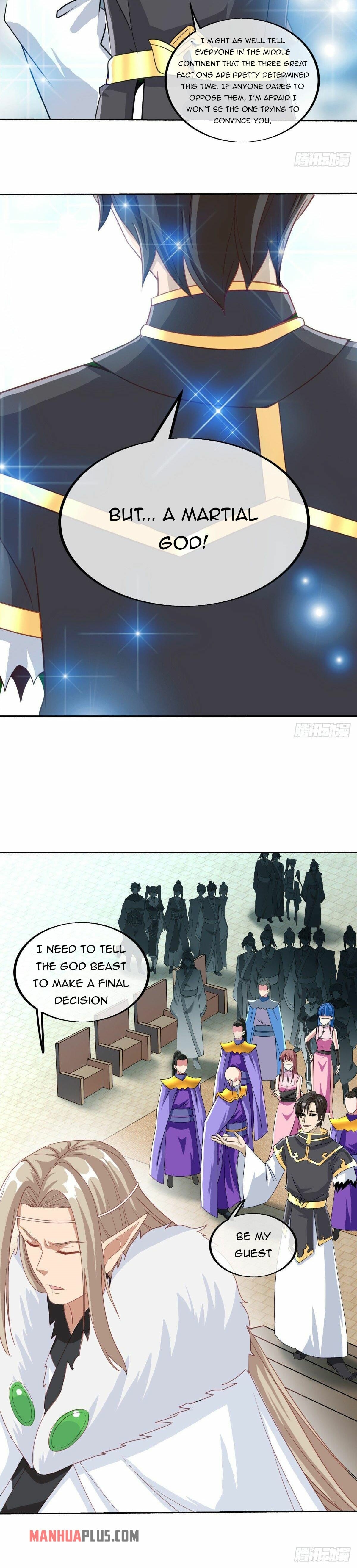 Peerless Battle Spirit - chapter-462 - Page 13