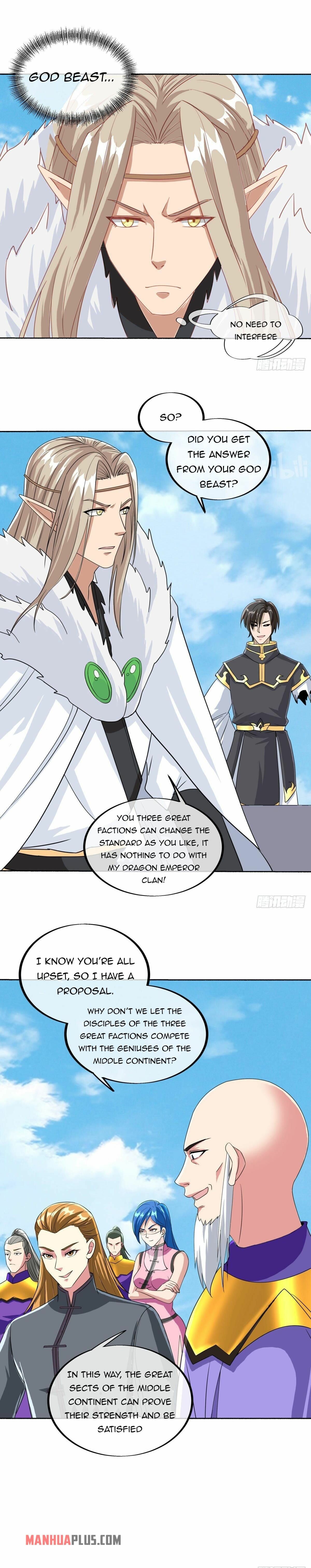 Peerless Battle Spirit - chapter-462 - Page 14