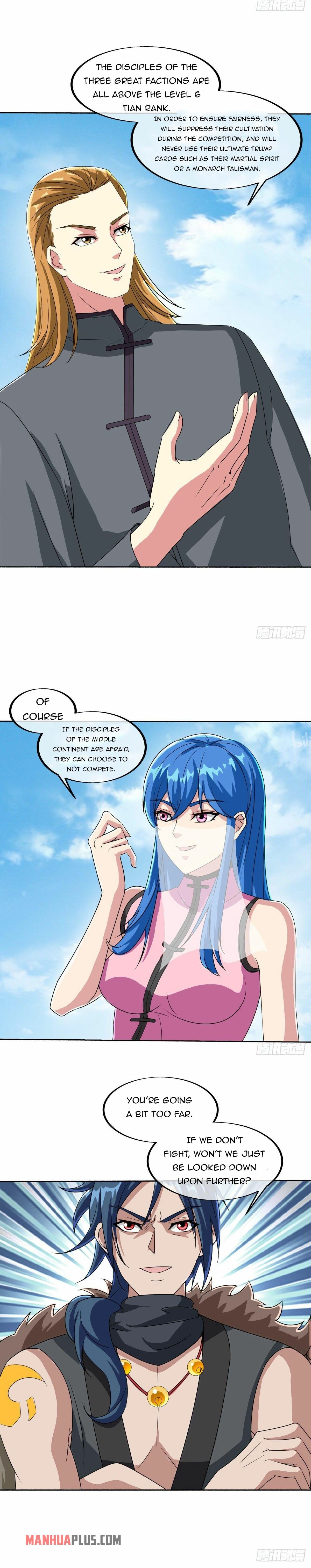 Peerless Battle Spirit - chapter-462 - Page 15