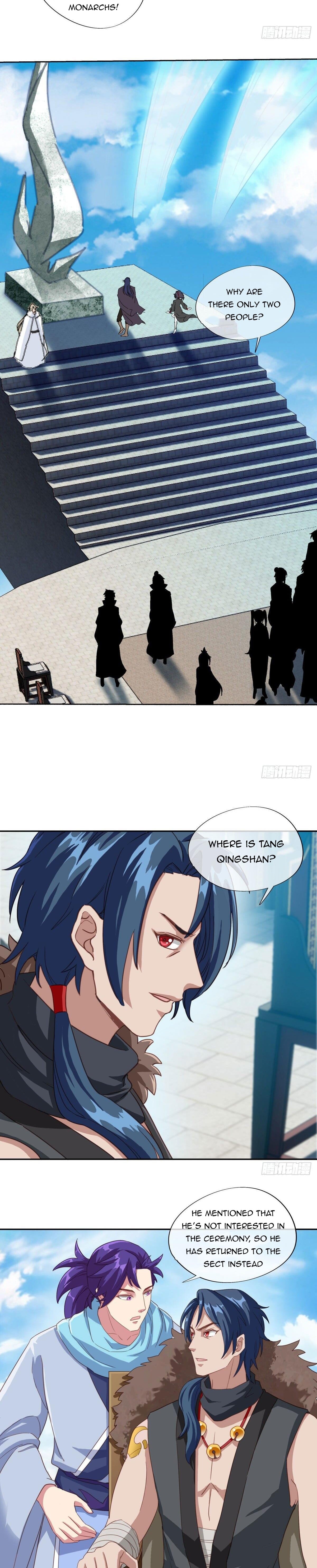 Peerless Battle Spirit - chapter-462 - Page 3