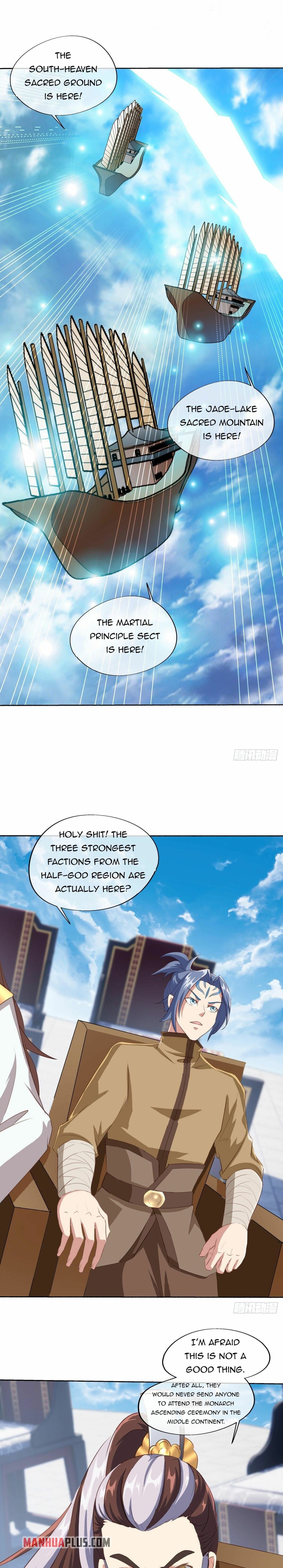 Peerless Battle Spirit - chapter-462 - Page 5