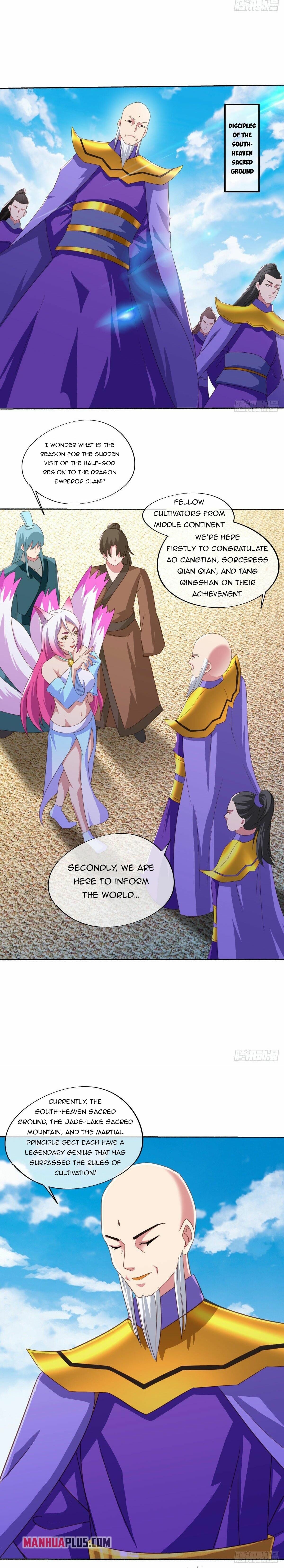 Peerless Battle Spirit - chapter-462 - Page 7
