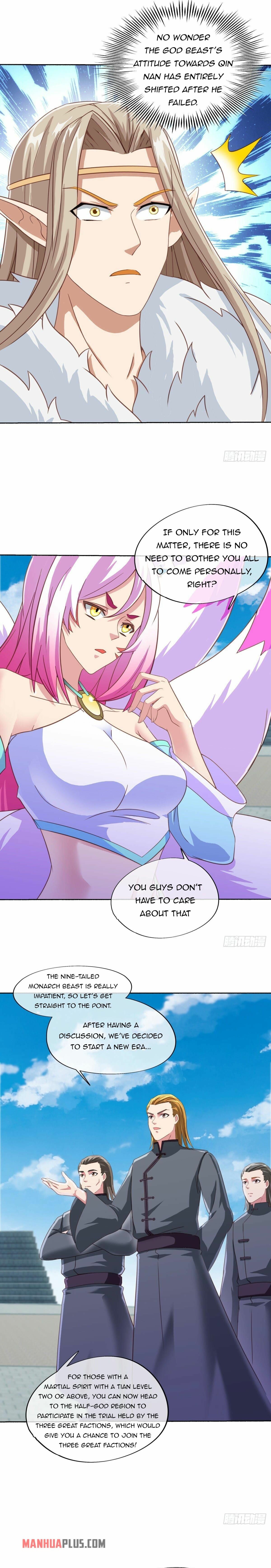 Peerless Battle Spirit - chapter-462 - Page 8