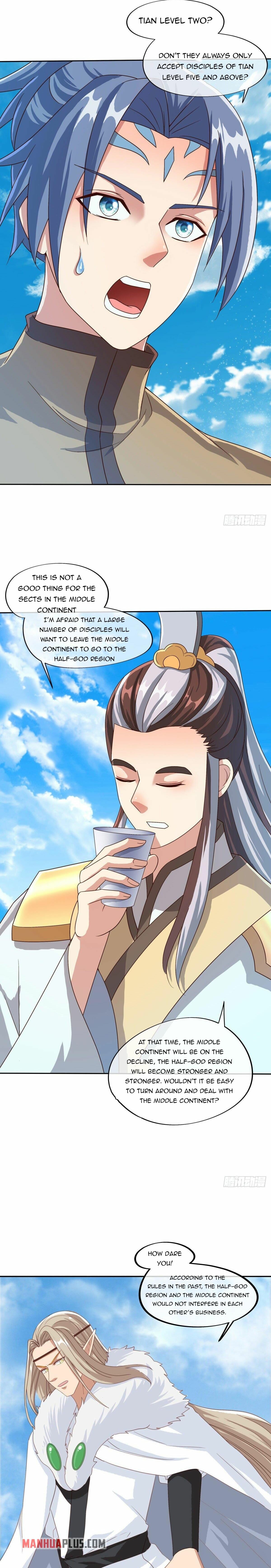 Peerless Battle Spirit - chapter-462 - Page 9