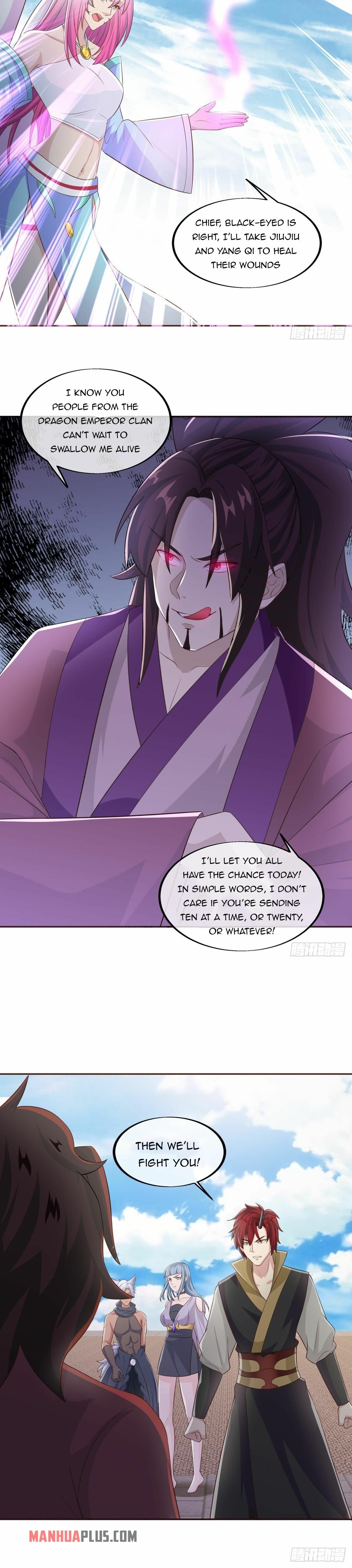 Peerless Battle Spirit - chapter-463 - Page 13