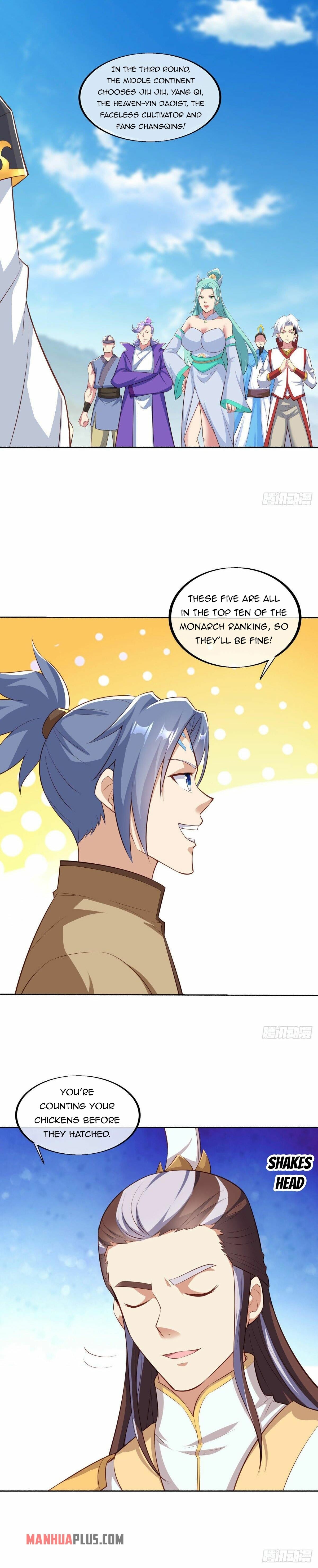 Peerless Battle Spirit - chapter-463 - Page 4