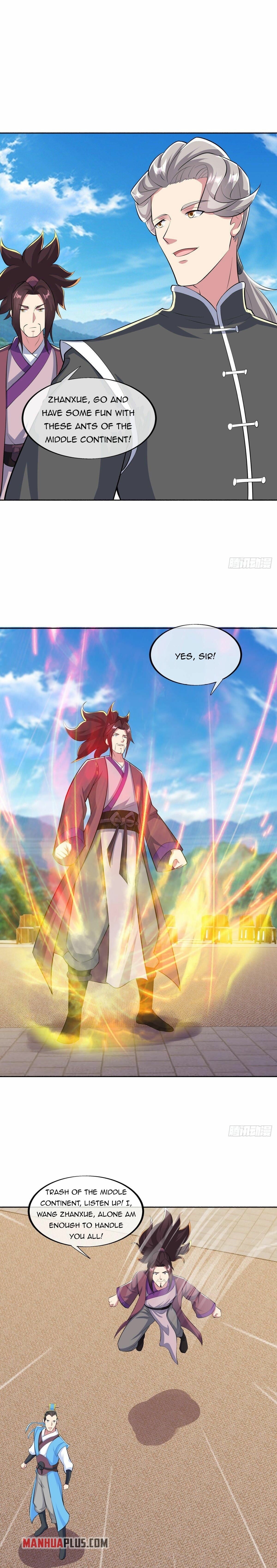 Peerless Battle Spirit - chapter-463 - Page 5