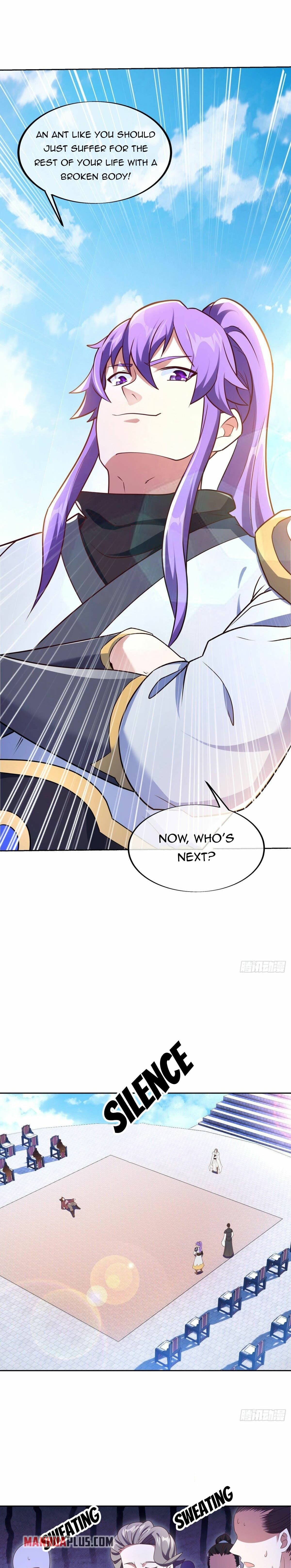 Peerless Battle Spirit - chapter-464 - Page 12