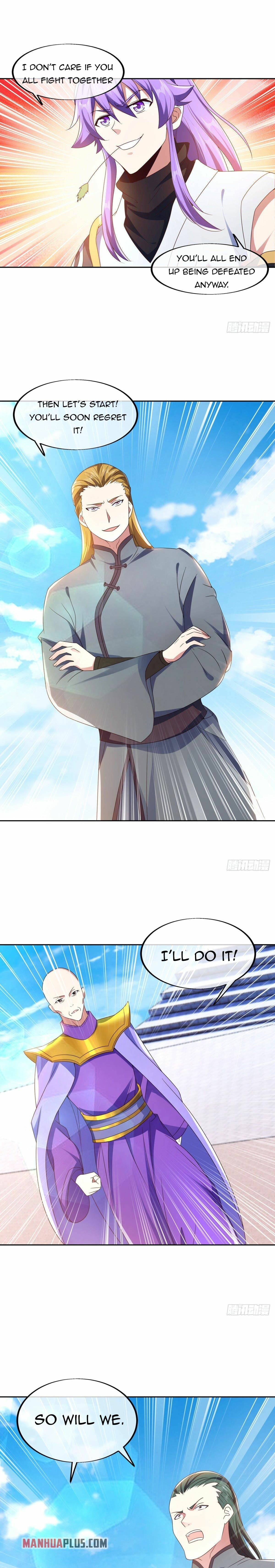 Peerless Battle Spirit - chapter-464 - Page 14