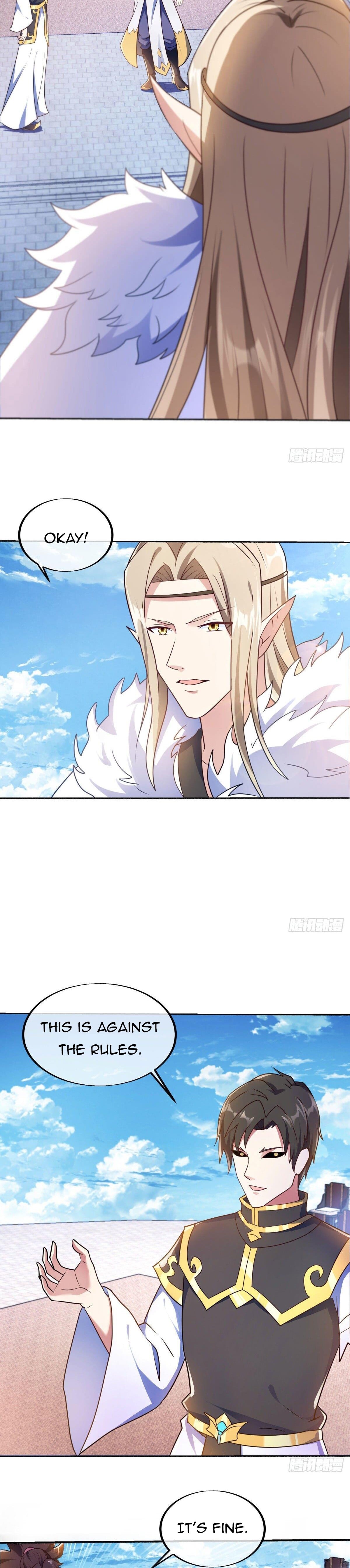 Peerless Battle Spirit - chapter-464 - Page 3