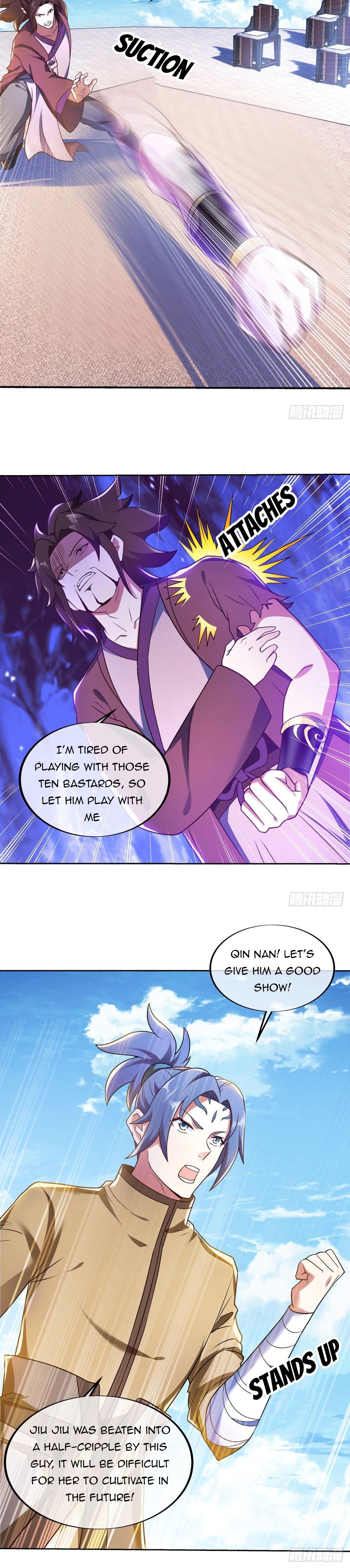 Peerless Battle Spirit - chapter-464 - Page 4