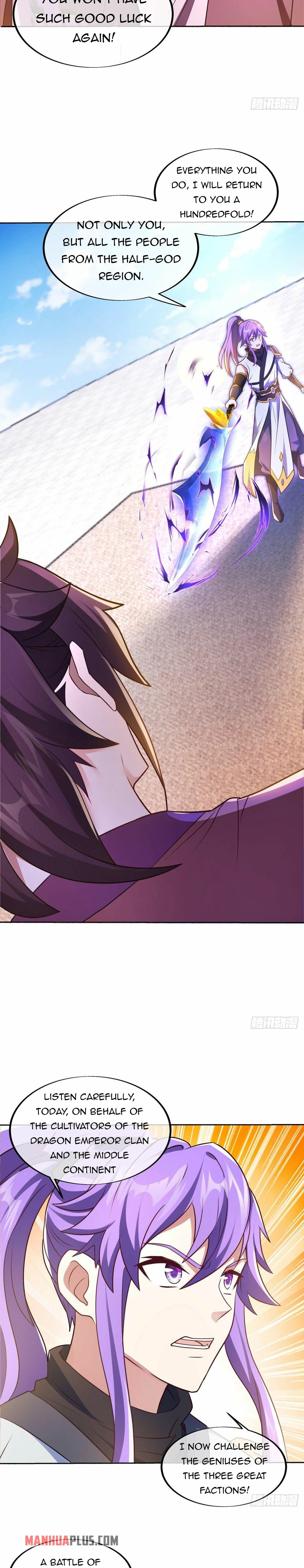 Peerless Battle Spirit - chapter-464 - Page 6
