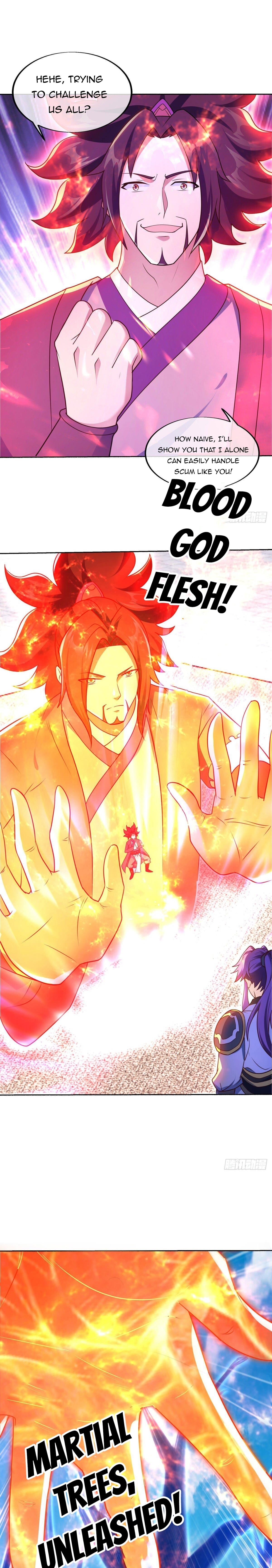 Peerless Battle Spirit - chapter-464 - Page 8